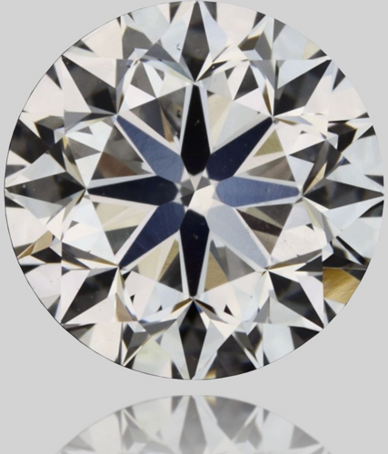 0.5 carat E-SI1 GD cut Natūralus Round Deimantas (1)