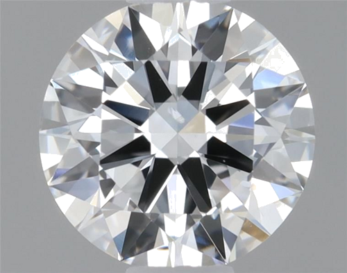 0.5 carat E-SI1 Excellent cut Natūralus Round Deimantas (1)