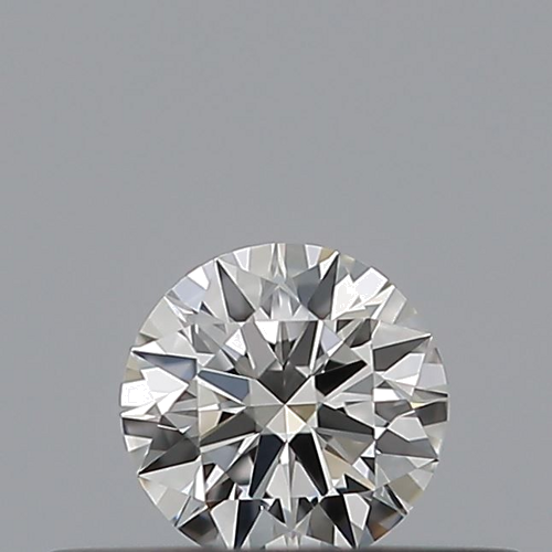 0.19 carat D-VVS1 Excellent cut Natūralus Round Deimantas (1)