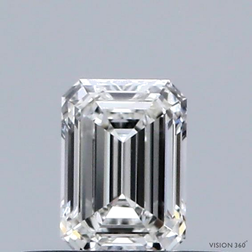 0.32 carat H-IF Natūralus Emerald Deimantas (1)