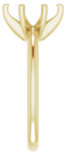 Sužadėtuvių Žiedas „Solitaire“ 585 Geltonojo Aukso Marquise 9mm x 4.5mm (4)