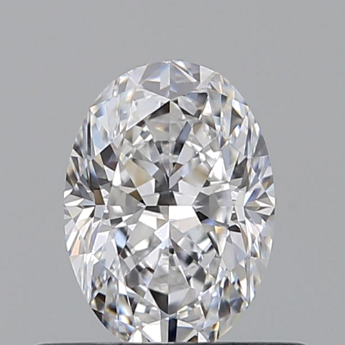 0.53 carat D-VS1 Natūralus Oval Deimantas (1)