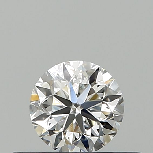 0.31 carat F-SI1 Very Good cut Natūralus Round Deimantas (1)