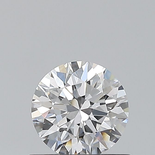 0.6 carat E-VVS1 Excellent cut Natūralus Round Deimantas (1)