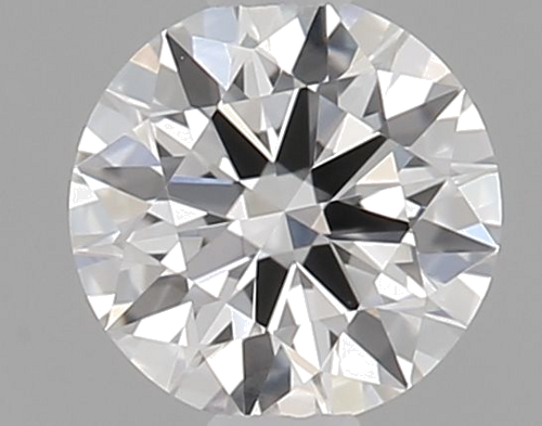 0.22 carat F-IF Excellent cut Natūralus Round Deimantas (1)