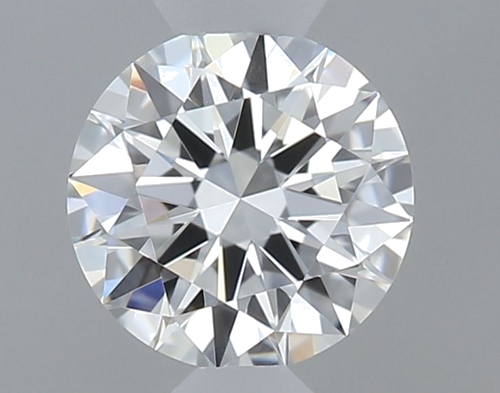 0.32 carat E-VVS1 Excellent cut Natūralus Round Deimantas (1)
