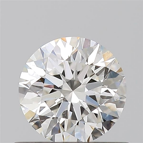 0.6 carat H-VS2 Excellent cut Natūralus Round Deimantas (1)