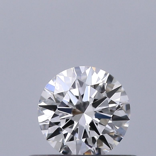 0.34 carat D-IF Excellent cut Natūralus Round Deimantas (1)
