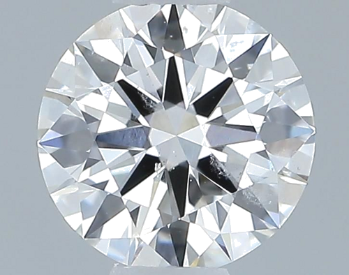 0.45 carat E-SI2 Excellent cut Natūralus Round Deimantas (1)