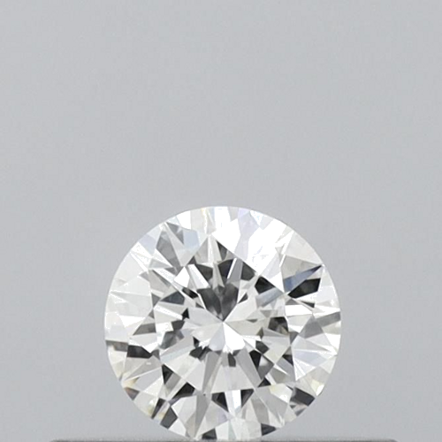 0.23 carat G-SI1 Excellent cut Natūralus Round Deimantas (1)