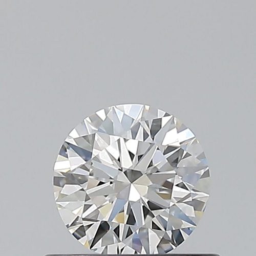 0.5 carat H-VS1 Excellent cut Natūralus Round Deimantas (1)