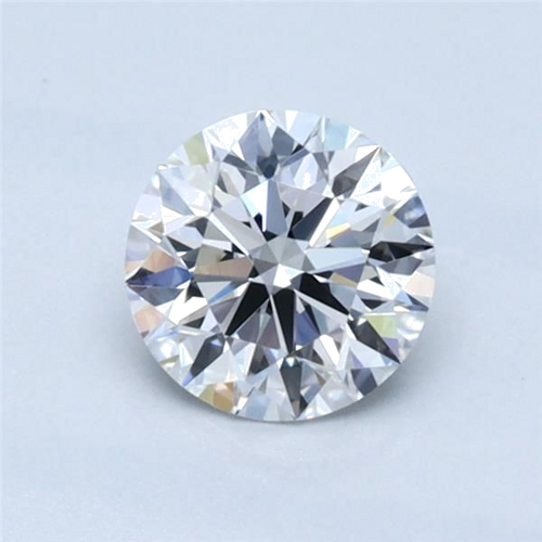 0.45 carat G-VVS2 Excellent cut Natūralus Round Deimantas (1)