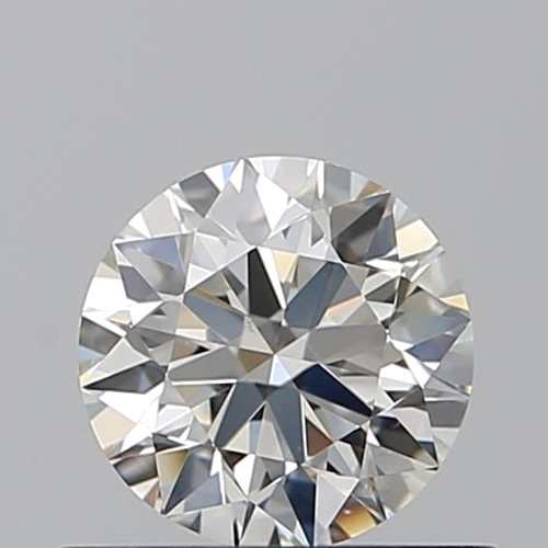 0.56 carat J-VS2 Excellent cut Natūralus Round Deimantas (1)