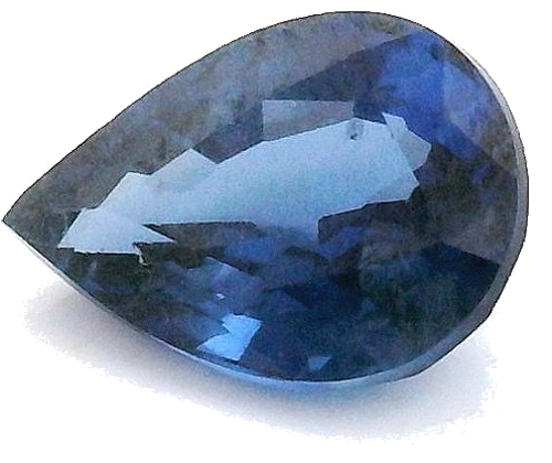 0.44 carat BLUE Pear Safyras (1)
