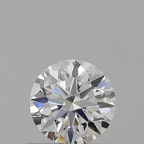 0.36 carat D-VVS2 Excellent cut Natūralus Round Deimantas (1)