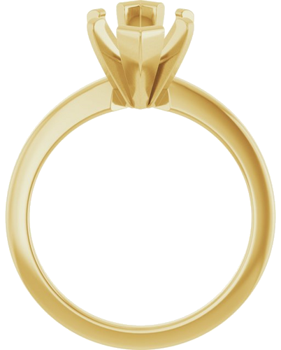 Sužadėtuvių Žiedas 14k yellow gold Marquise 14mm x 7mm (2)