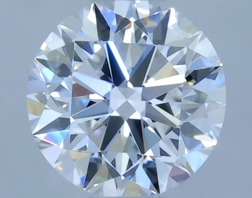 0.5 carat E-VVS2 Very Good cut Natūralus Round Deimantas (1)