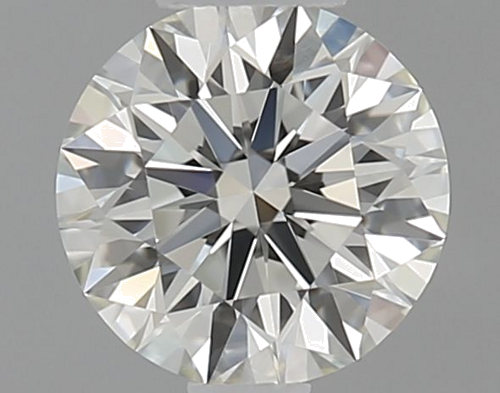0.45 carat K-VS1 Excellent cut Natūralus Round Deimantas (1)
