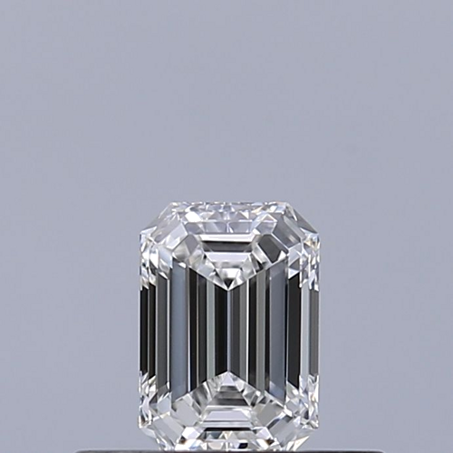 0.31 carat E-VS1 Natūralus Emerald Deimantas (1)