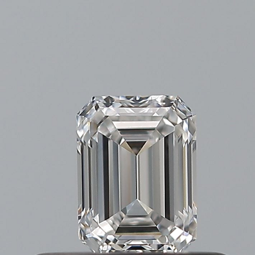 0.31 carat E-VS1 Natūralus Emerald Deimantas (1)