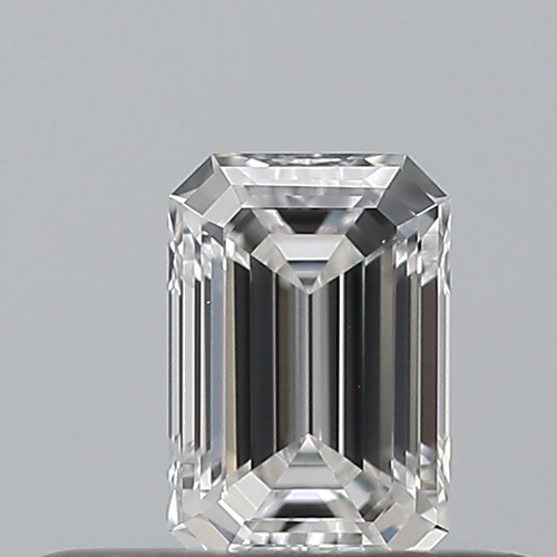 0.24 carat E-VVS1 Natūralus Emerald Deimantas (1)