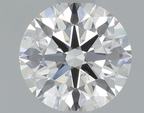 0.3 carat E-SI1 Excellent cut Natūralus Round Deimantas (1)