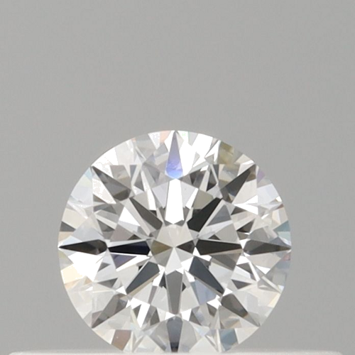 0.26 carat E-VS1 Excellent cut Natūralus Round Deimantas (1)