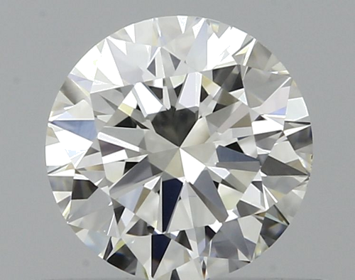 0.5 carat G-VS2 Excellent cut Natūralus Round Deimantas (1)