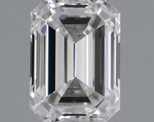 0.37 carat F-VVS1 Natūralus Emerald Deimantas (1)