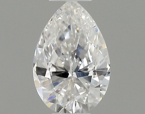 0.26 carat F-VS1 Natūralus Pear Deimantas (1)
