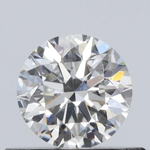 0.43 carat H-VS2 Excellent cut Natūralus Round Deimantas (1)