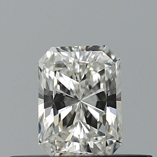 0.3 carat H-VVS1 Natūralus Radiant Deimantas (1)