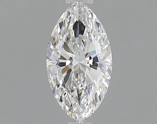 0.5 carat F-VVS2 Natūralus Marquise Deimantas (1)
