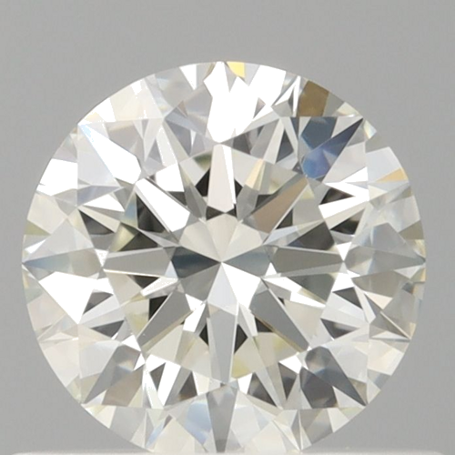 0.63 carat J-VVS1 Excellent cut Natūralus Round Deimantas (1)