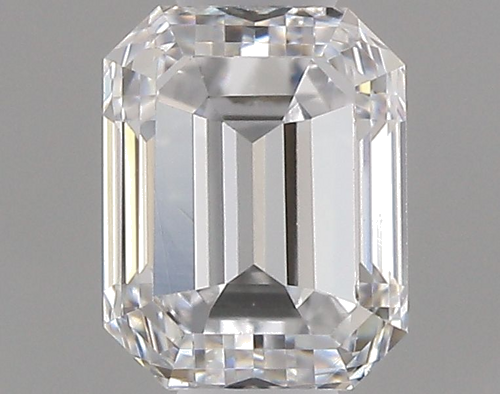 0.61 carat D-VVS2 Natūralus Emerald Deimantas (1)