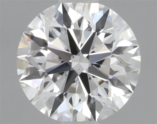0.32 carat E-VS1 Excellent cut Natūralus Round Deimantas (1)
