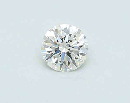 0.4 carat F-IF Excellent cut Natūralus Round Deimantas (1)