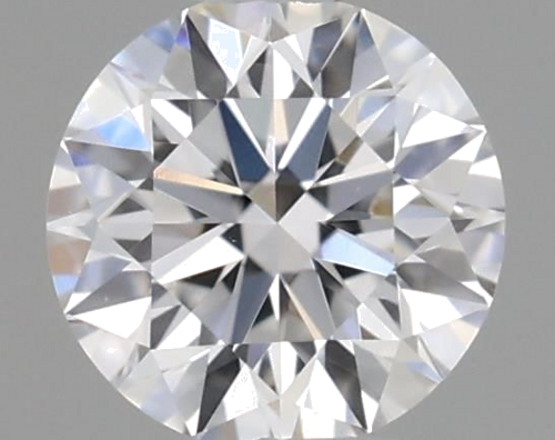 0.19 carat E-VS1 Excellent cut Natūralus Round Deimantas (1)