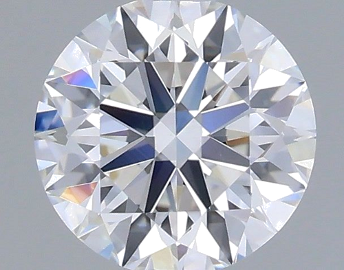 0.51 carat E-VVS2 Excellent cut Natūralus Round Deimantas (1)