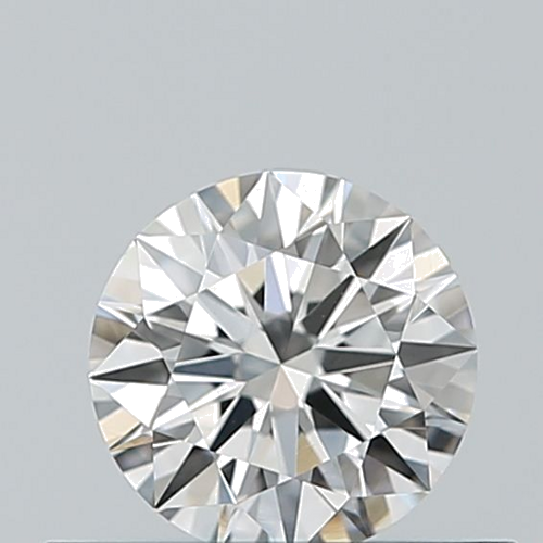0.41 carat F-VS1 Excellent cut Natūralus Round Deimantas (1)