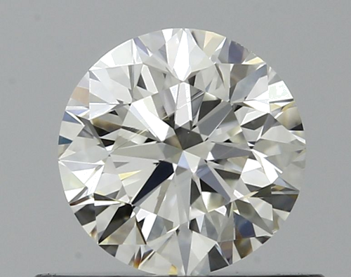 0.5 carat I-VS2 Very Good cut Natūralus Round Deimantas (1)