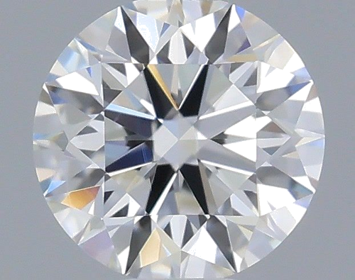 0.37 carat G-SI2 Excellent cut Natūralus Round Deimantas (1)