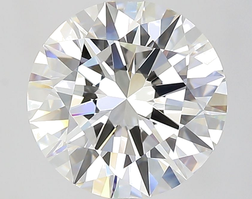 3.05 carat F-VS1 Excellent cut Natūralus Round Deimantas (1)
