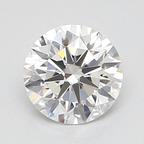 0.35 carat D-VVS2 Excellent cut Natūralus Round Deimantas (1)