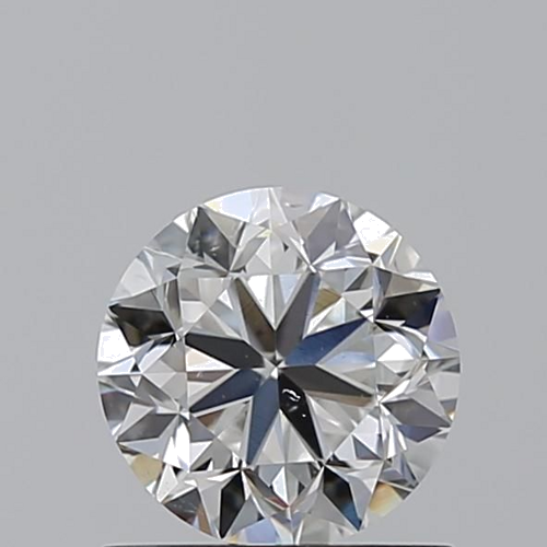 1.0 carat E-SI1 GD cut Natūralus Round Deimantas (1)