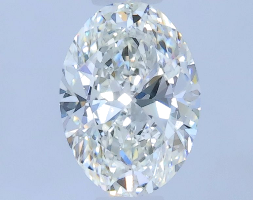 0.5 carat H-VS1 Natūralus Oval Deimantas (1)