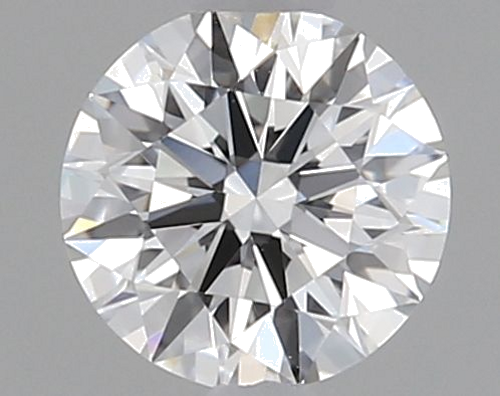 0.36 carat G-VVS1 Excellent cut Natūralus Round Deimantas (1)