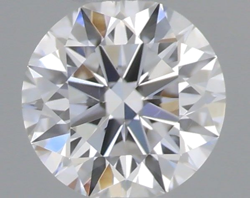 0.18 carat E-VVS2 Excellent cut Natūralus Round Deimantas (1)