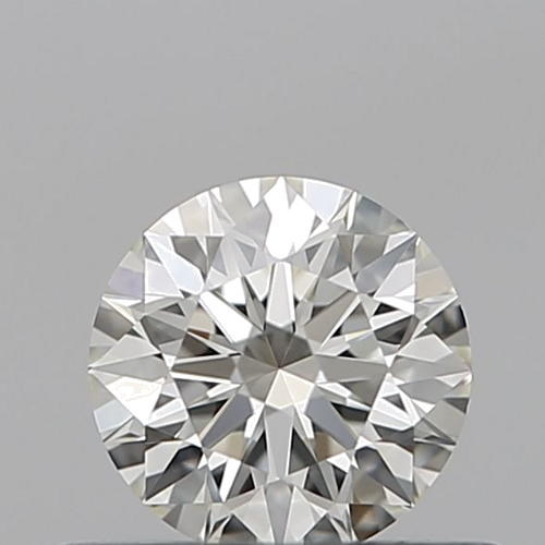 0.42 carat K-IF Excellent cut Natūralus Round Deimantas (1)