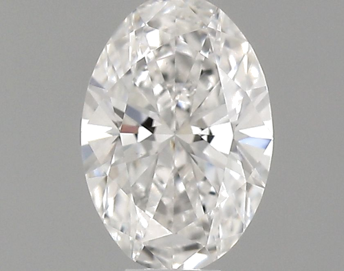 0.36 carat E-VS1 Natūralus Oval Deimantas (1)